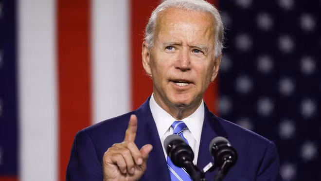Ứng cử viên Tổng thống của đảng Dân chủ Joe Biden Ứng cử viên Tổng thống của đảng Dân chủ Joe Biden