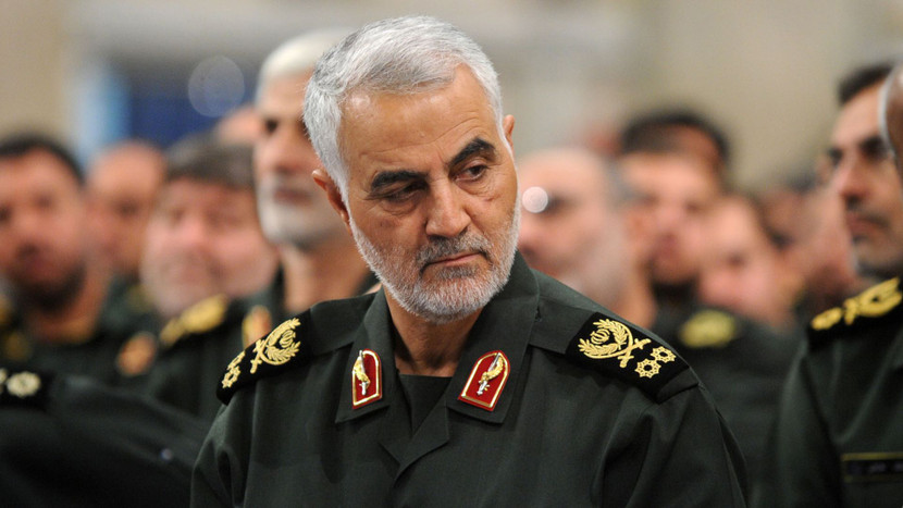 Tướng Qasem Soleimani bị Mỹ sát hại hồi tháng 1-2020