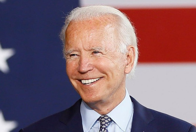 Ông Joe Biden, người được truyền thông tuyên bố đắc cử Tổng thống Mỹ Ông Joe Biden, người được truyền thông tuyên bố đắc cử Tổng thống Mỹ