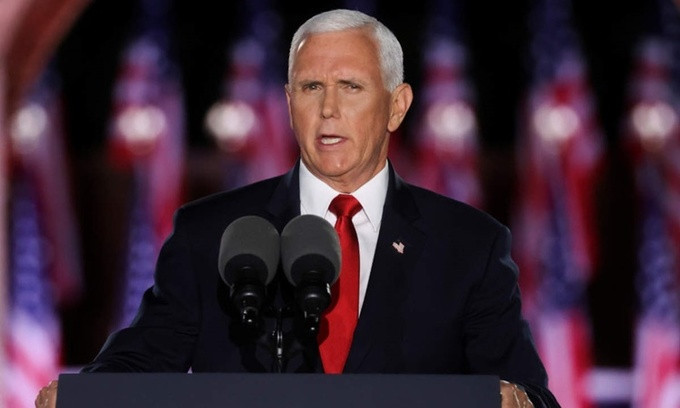 Phó Tổng thống Mỹ Mike Pence