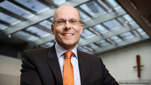Điều phối viên của Chính phủ Đức về quan hệ với Mỹ và Canada Peter Beyer