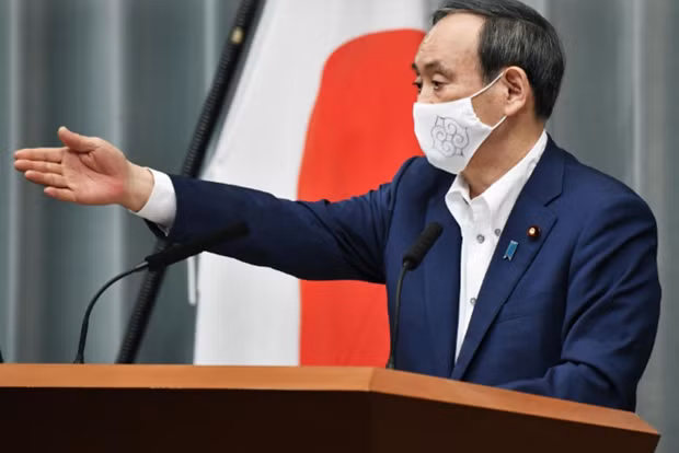Chánh văn phòng Nội các Nhật Bản Yoshihide Suga