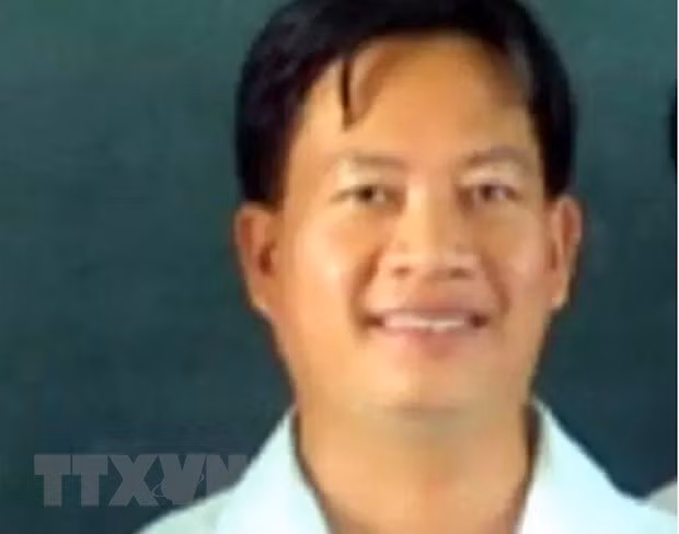 Đối tượng Nguyễn Thanh Quân. Ảnh: TTXVN