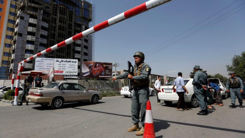 An ninh được thắt chặt tại Thủ đô Kabul của Afghanistan An ninh được thắt chặt tại Thủ đô Kabul của Afghanistan