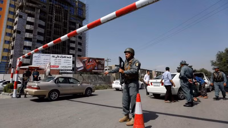 An ninh được thắt chặt tại Thủ đô Kabul của Afghanistan