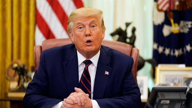 Ông Trump vẫn trong tốp 400 người Mỹ giàu nhất nhưng đã rơi xuống vị trí 339