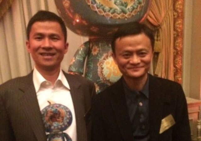 Tỷ phú Qian Fenglei là bạn thân của tỷ phú Jack Ma Tỷ phú Qian Fenglei là bạn thân của tỷ phú Jack Ma