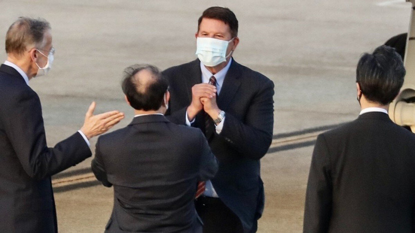 Thứ trưởng Ngoại giao Mỹ Keith Krach tới Đài Bắc hôm 17-9-2020