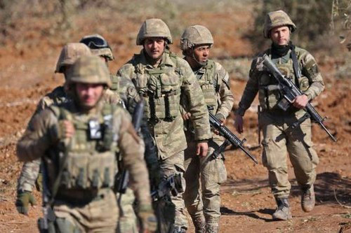 Binh sĩ quân đội Thổ Nhĩ Kỳ