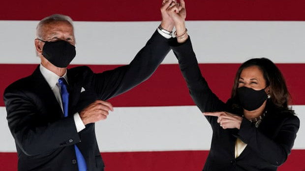 Ông Joe Biden và bà Kamala Harris