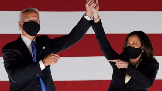 Ông Joe Biden và bà Kamala Harris Ông Joe Biden và bà Kamala Harris