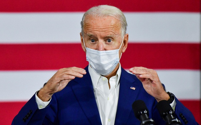Ứng viên Tổng thống Mỹ của đảng Dân chủ Joe Biden