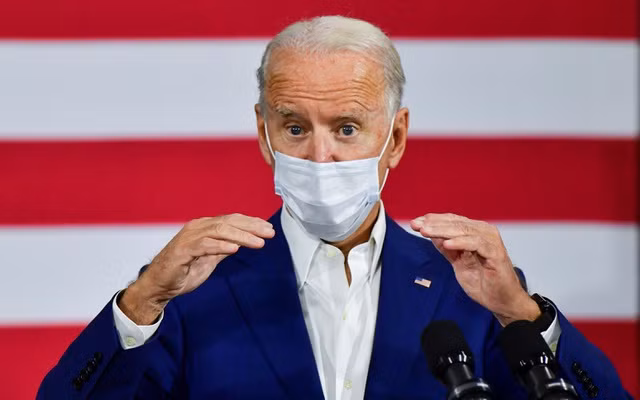 Ứng viên Tổng thống Mỹ của đảng Dân chủ Joe Biden Ứng viên Tổng thống Mỹ của đảng Dân chủ Joe Biden