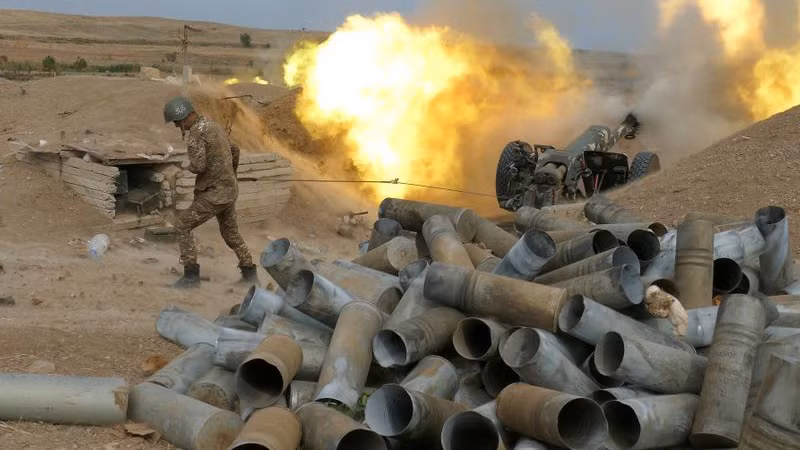 Cuộc xung đột ở khu vực tranh chấp Nagorno-Karabakh leo thang từ ngày 27-9-2020