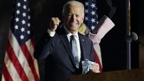 Ứng viên Tổng thống Mỹ của đảng Dân chủ Joe Biden Ứng viên Tổng thống Mỹ của đảng Dân chủ Joe Biden