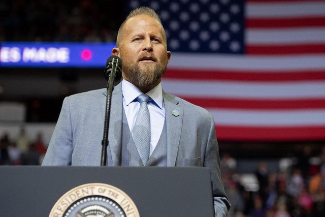 Ông Brad Parscale, cố vấn cấp cao cho chiến dịch tái tranh cử của Tổng thống Mỹ Donald Trump
