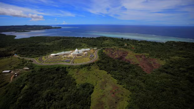 Quốc đảo Palau ở Tây Thái Bình Dương