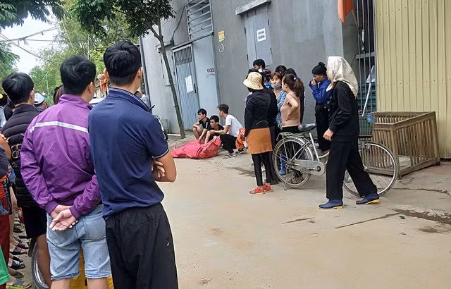 Khu vực xảy ra vụ án mạng. Ảnh: Gia đình và Xã hội Khu vực xảy ra vụ án mạng. Ảnh: Gia đình và Xã hội