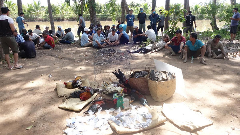 Hiện trường vụ việc. Ảnh: VOV