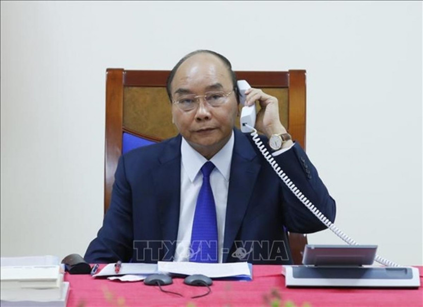 Thủ tướng Chính phủ Nguyễn Xuân Phúc. (Ảnh: TTXVN) Thủ tướng Chính phủ Nguyễn Xuân Phúc. (Ảnh: TTXVN)