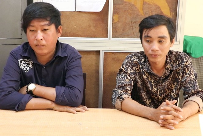 Võ Thành Long và Dương Thế Hưng. Ảnh: TPO Võ Thành Long và Dương Thế Hưng. Ảnh: TPO