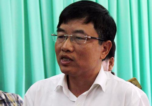 Ông Nguyễn Mạnh Thắng, Phó Tổng cục trưởng Tổng cục Đường bộ Việt Nam