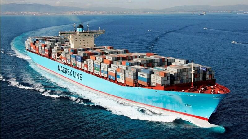 Hãng tàu biển Maersk là một trong những hãng tàu lớn nhất thế giới Hãng tàu biển Maersk là một trong những hãng tàu lớn nhất thế giới