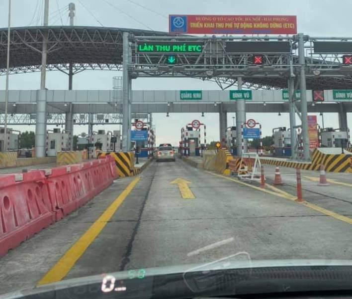 Tình trạng này xảy ra trên nhiều tuyến, trong đó nhiều nhất là tuyến cao tốc Pháp Vân- Ninh Bình