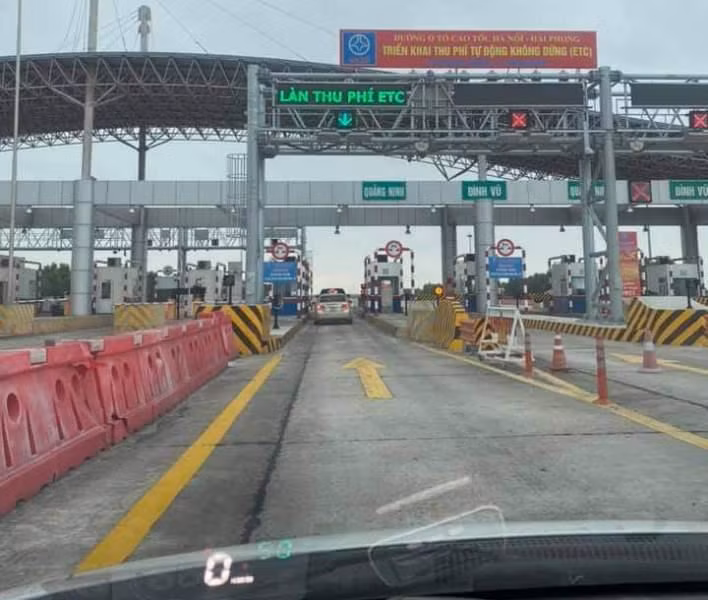 Tình trạng này xảy ra trên nhiều tuyến, trong đó nhiều nhất là tuyến cao tốc Pháp Vân- Ninh Bình