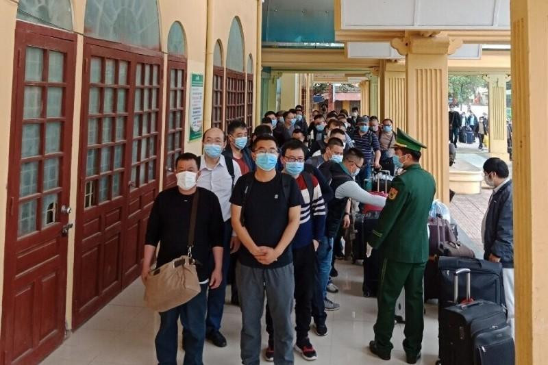 Toàn bộ đoàn chuyên gia trong quá trình nhập cảnh vào Việt Nam đều tuân thủ đầy đủ các quy trình về phòng chống dịch bệnh