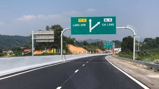 Cao tốc Bắc Giang- Lạng Sơn