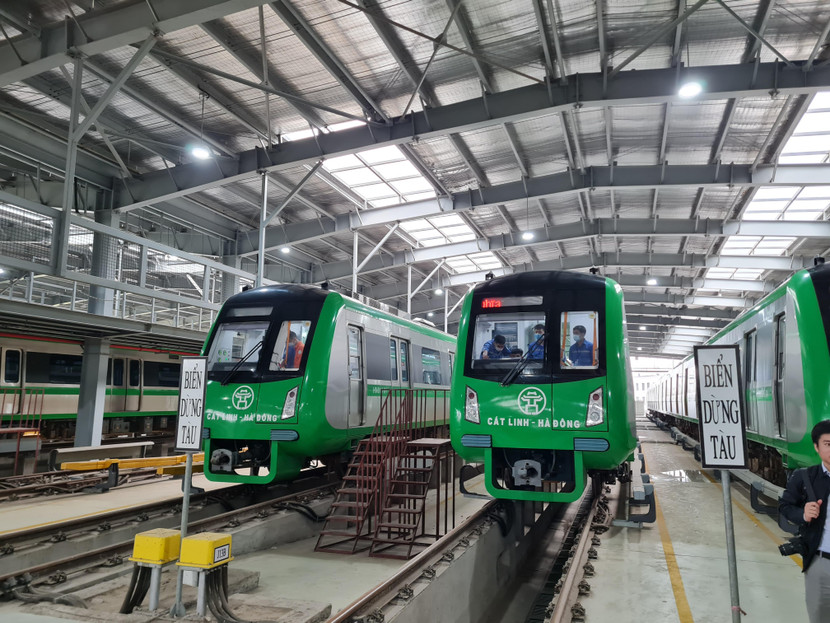 Sau khi tiếp nhận từ Bộ GTVT, Hà Nội sẽ vận hành thương mại thử từ 1-3 tháng theo quy định Sau khi tiếp nhận từ Bộ GTVT, Hà Nội sẽ vận hành thương mại thử từ 1-3 tháng theo quy định