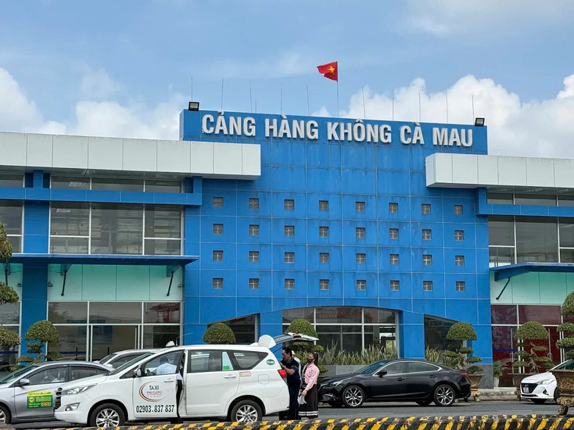 Sân bay Cà Mau sẽ tạm đóng cửa 1 năm kể từ 30/10 tới đây để nâng cấp mở rộng
