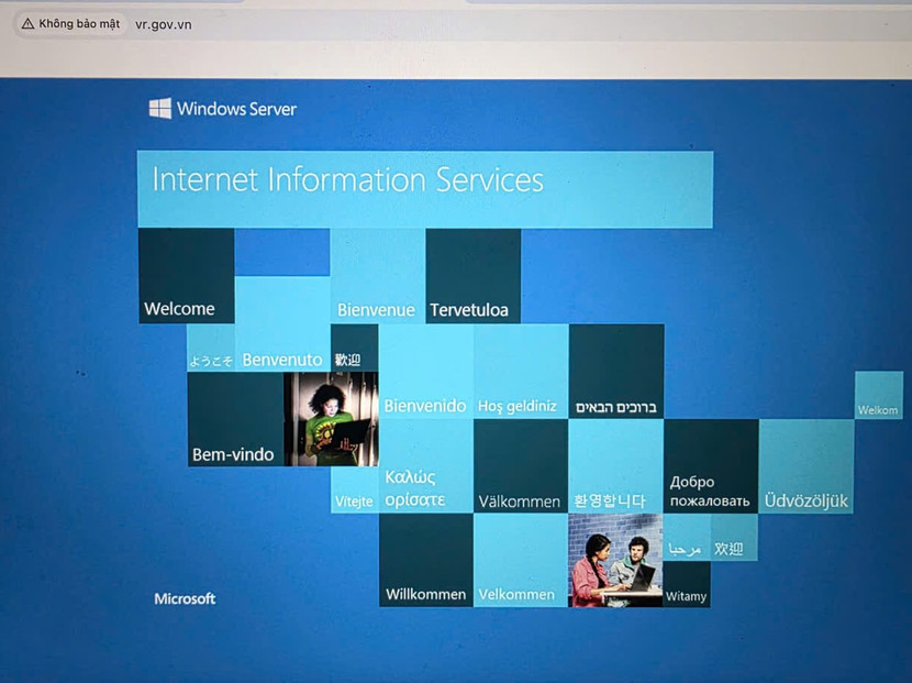 Website của Cục Đăng kiểm Việt Nam đã bị lỗi nhiều ngày qua không thể truy cập Website của Cục Đăng kiểm Việt Nam đã bị lỗi nhiều ngày qua không thể truy cập