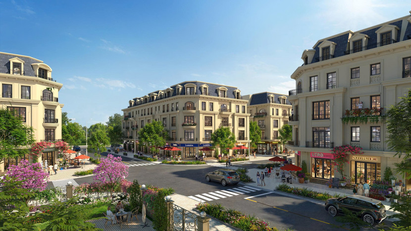 Lumira Ville sở hữu vị trí chiến lược với hạ tầng giao thông “5 trong 1” hiếm có