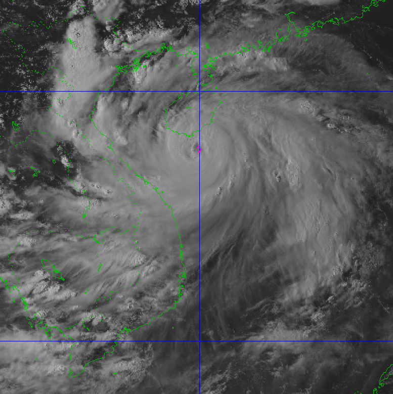 Bão trên Biển Đông từ nay đến cuối năm dự báo còn khoảng 2 cơn ảnh hưởng đến Việt Nam
