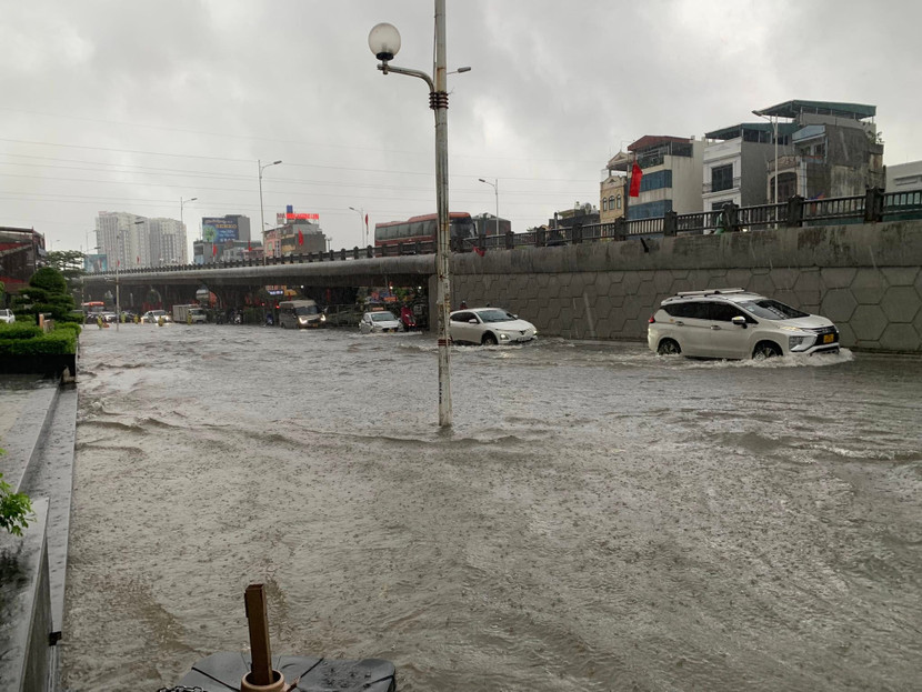 Khu vực Bắc bộ, Thủ đô Hà Nội còn mưa rả rích trong ngày hôm nay 27/8