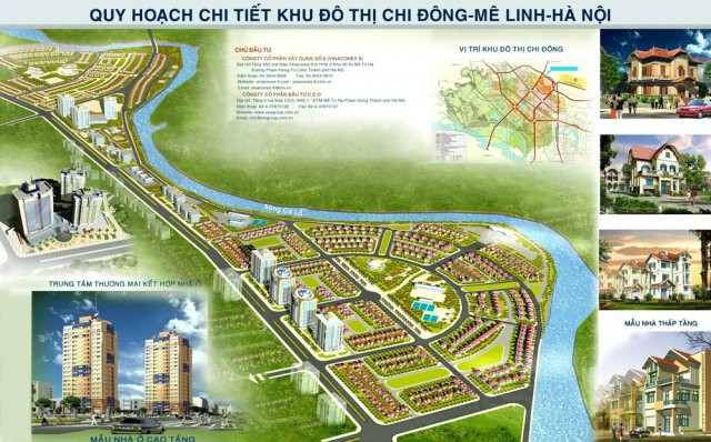 Dự án khu đô thị Chi Đông Dự án khu đô thị Chi Đông
