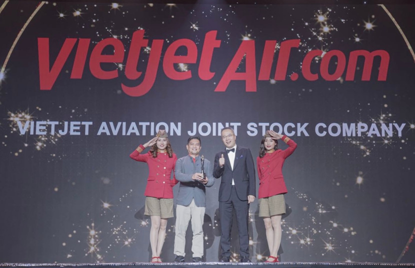 Vietjet lần thứ 5 liên tiếp được vinh danh &quot;Nơi làm việc tốt nhất châu Á&quot;