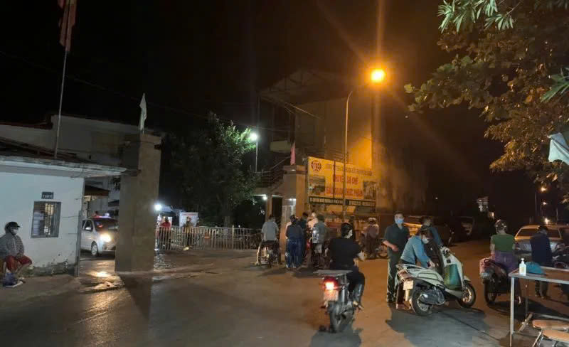 Cơ sở giết mổ gia súc gia cầm của Công ty TNHH Minh Hiền tại Cụm CN Bích Hoà, xã Bình Minh Cơ sở giết mổ gia súc gia cầm của Công ty TNHH Minh Hiền tại Cụm CN Bích Hoà, xã Bình Minh