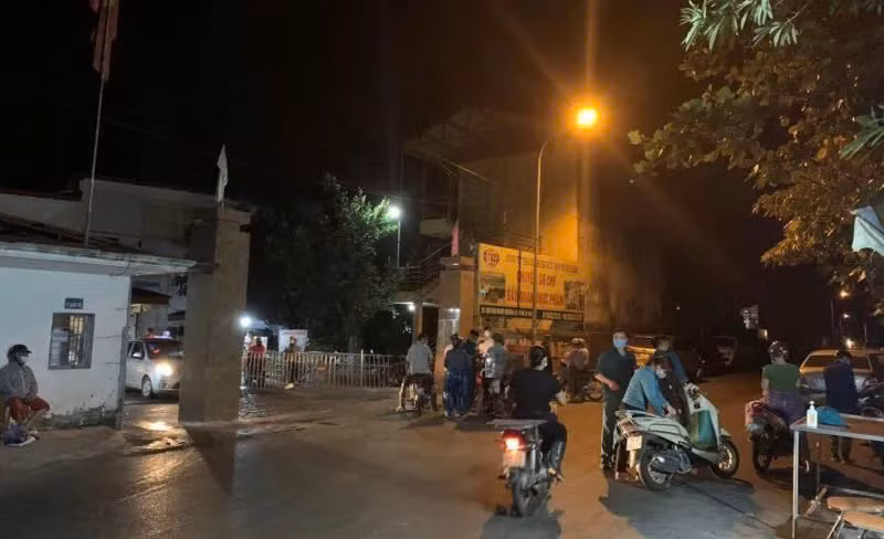 Cơ sở giết mổ gia súc gia cầm của Công ty TNHH Minh Hiền tại Cụm CN Bích Hoà, xã Bình Minh Cơ sở giết mổ gia súc gia cầm của Công ty TNHH Minh Hiền tại Cụm CN Bích Hoà, xã Bình Minh