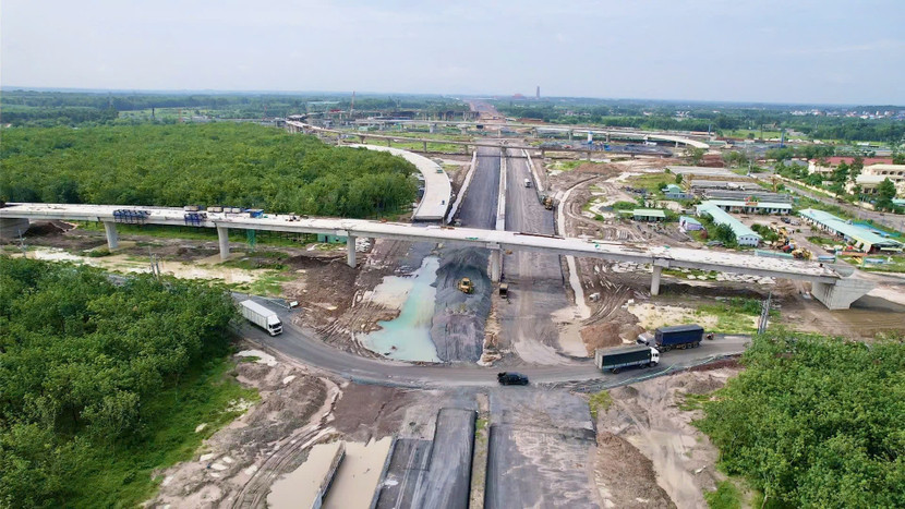 Thi công cao tốc Biên Hoà- Vũng Tàu qua tỉnh Đồng Nai vẫn bị chậm, yêu cầu xử lý nghiêm nhà thầu Thi công cao tốc Biên Hoà- Vũng Tàu qua tỉnh Đồng Nai vẫn bị chậm, yêu cầu xử lý nghiêm nhà thầu