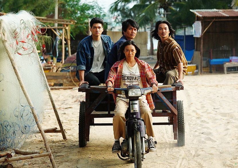 Bộ tứ nhân vật chính trong “Truy tìm Long Diên Hương” Bộ tứ nhân vật chính trong “Truy tìm Long Diên Hương”