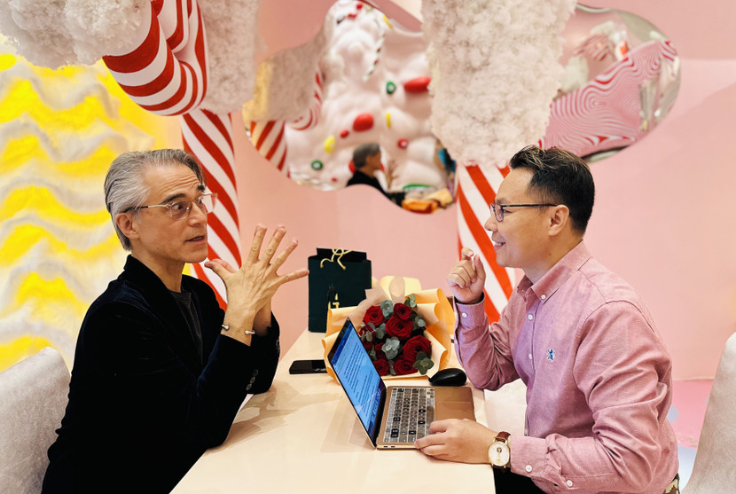 Nghệ sĩ Niels Lan Doky rất thân thiện và dành tình cảm lớn với Việt Nam