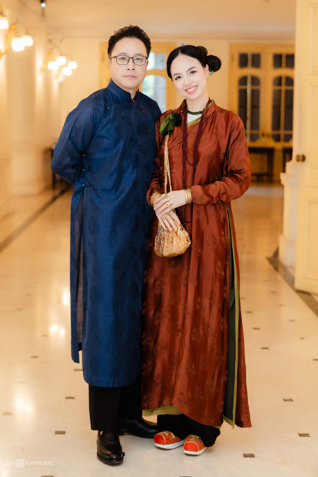 Nhà sản xuất, diễn viên Đinh Ngọc Diệp và Đạo diễn Victor Vũ