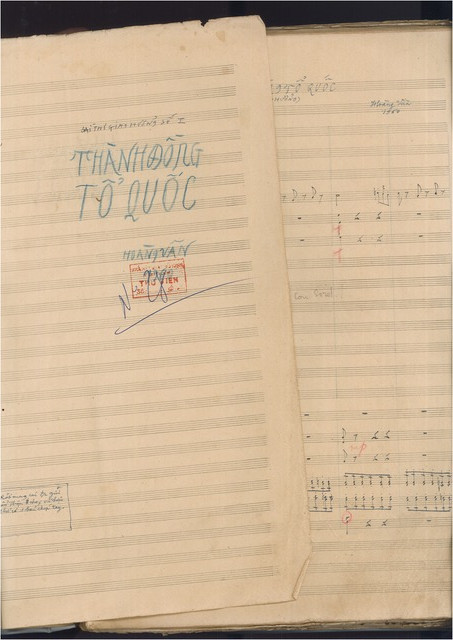 Tác phẩm "Thành đồng Tổ quốc" (Ảnh: Gia đình cung cấp) Tác phẩm "Thành đồng Tổ quốc" (Ảnh: Gia đình cung cấp)