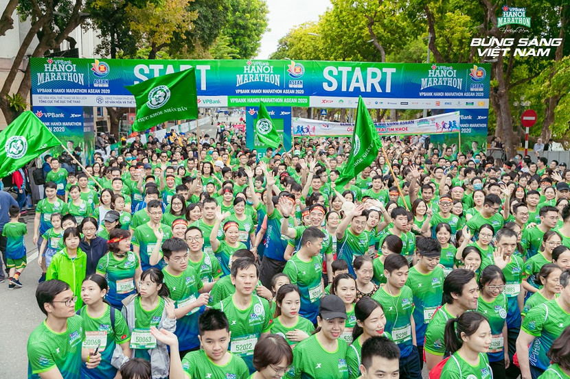 Giải chạy marathon quốc tế Hà Nội VPBank 2022 Giải chạy marathon quốc tế Hà Nội VPBank 2022