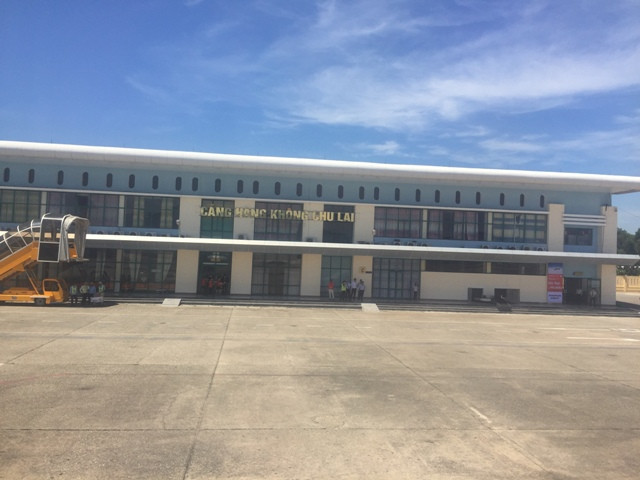 TP Đà Nẵng sẽ ưu tiên phát triển sân bay Chu Lai