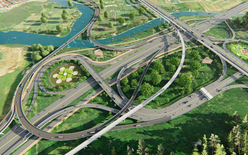 Phối cảnh Vành đai 3 TP.HCM Phối cảnh Vành đai 3 TP.HCM