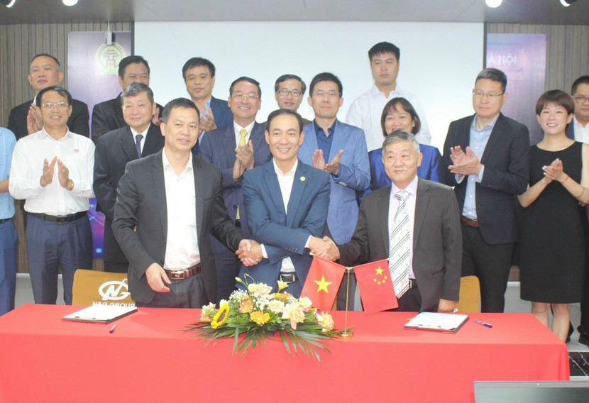 Lễ ký kết thỏa thuận hợp tác giữa 3 bên vào sáng nay 26/9 Lễ ký kết thỏa thuận hợp tác giữa 3 bên vào sáng nay 26/9